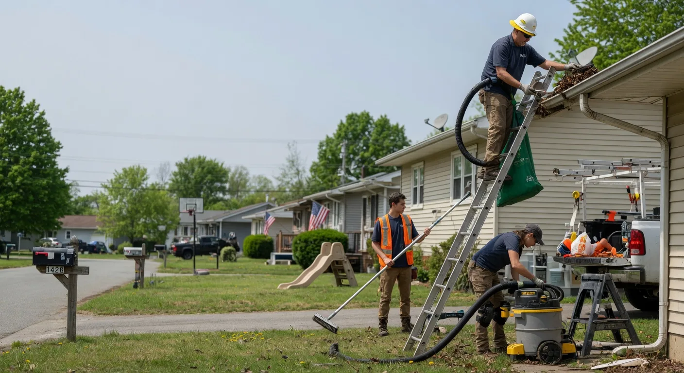 Gutter Installation in Elmdale, KS near me